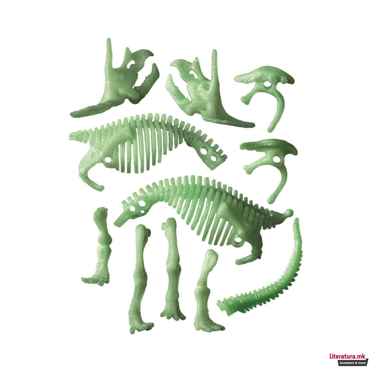 СТЕМ сет, Science & Play Lab, Arched Fun: Triceratops 