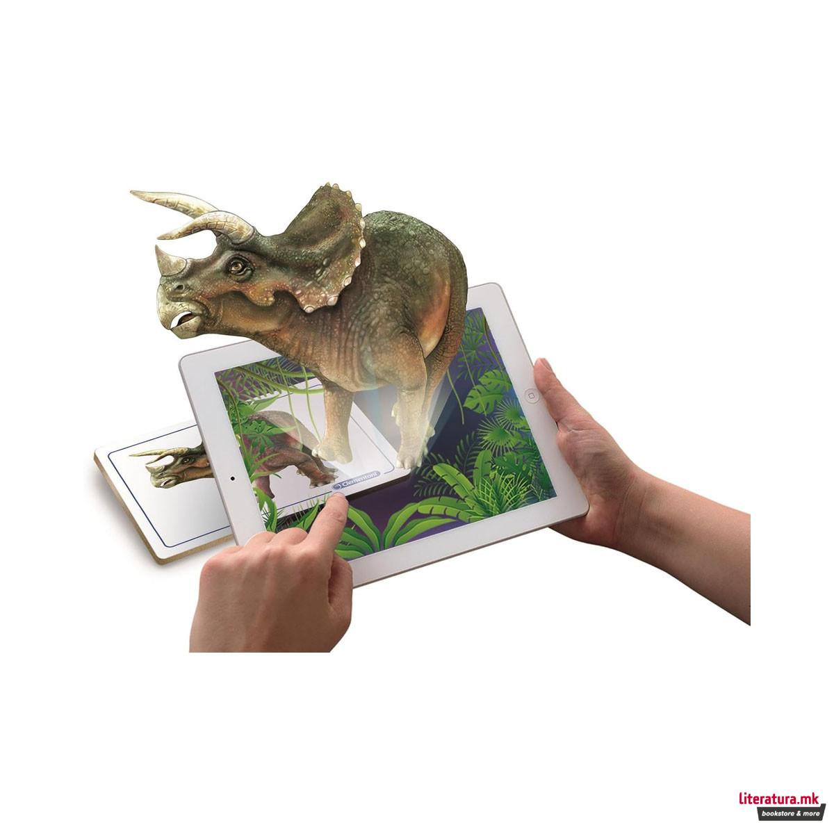 СТЕМ сет, Science & Play Lab, Arched Fun: Triceratops 