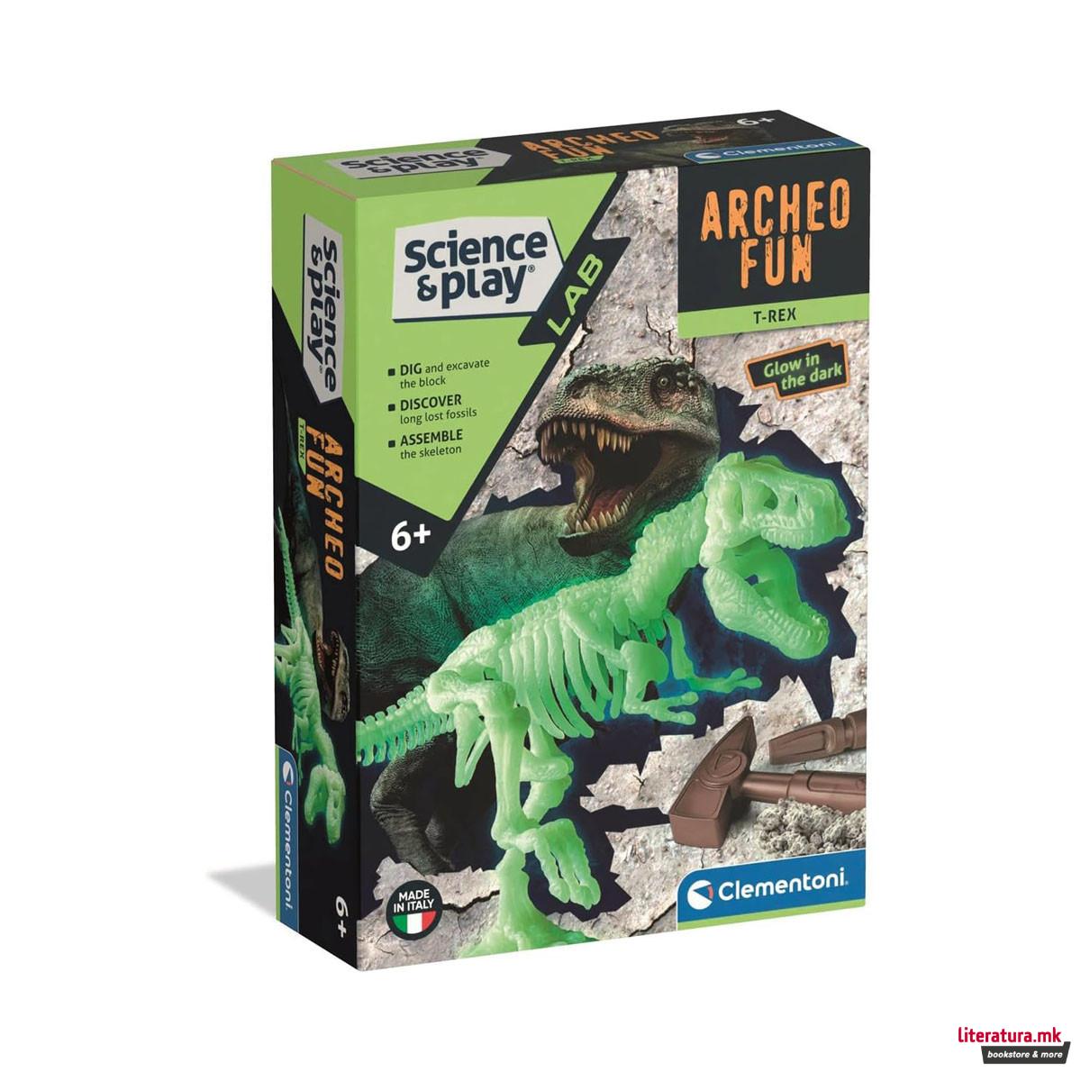 СТЕМ сет, Science & Play Lab, Arched Fun: T-Rex 