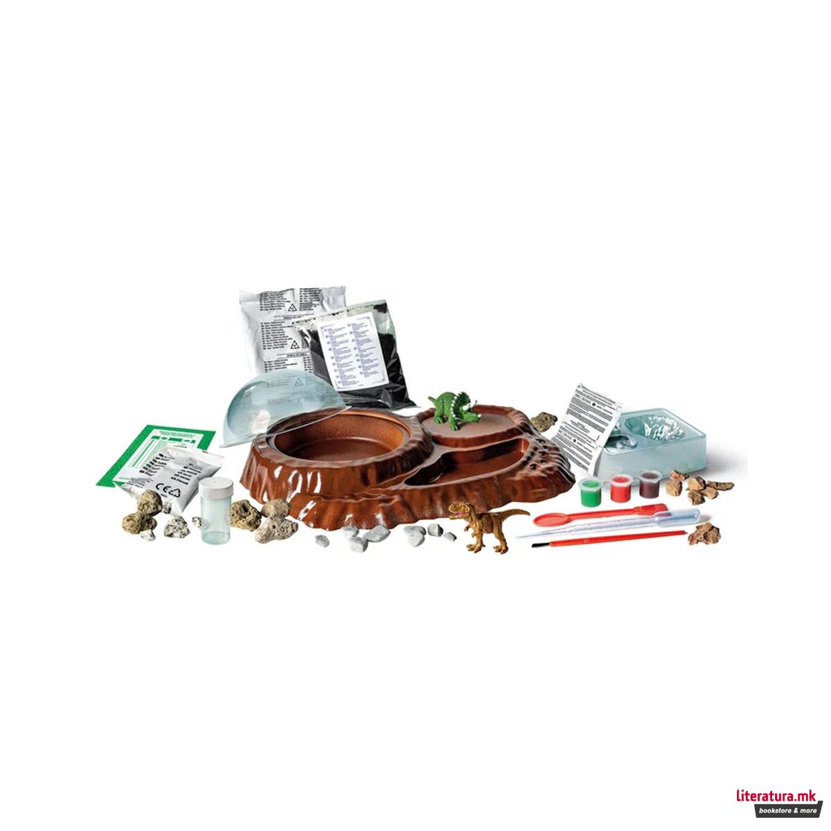 СТЕМ сет, Science & Play Lab, Dino World 