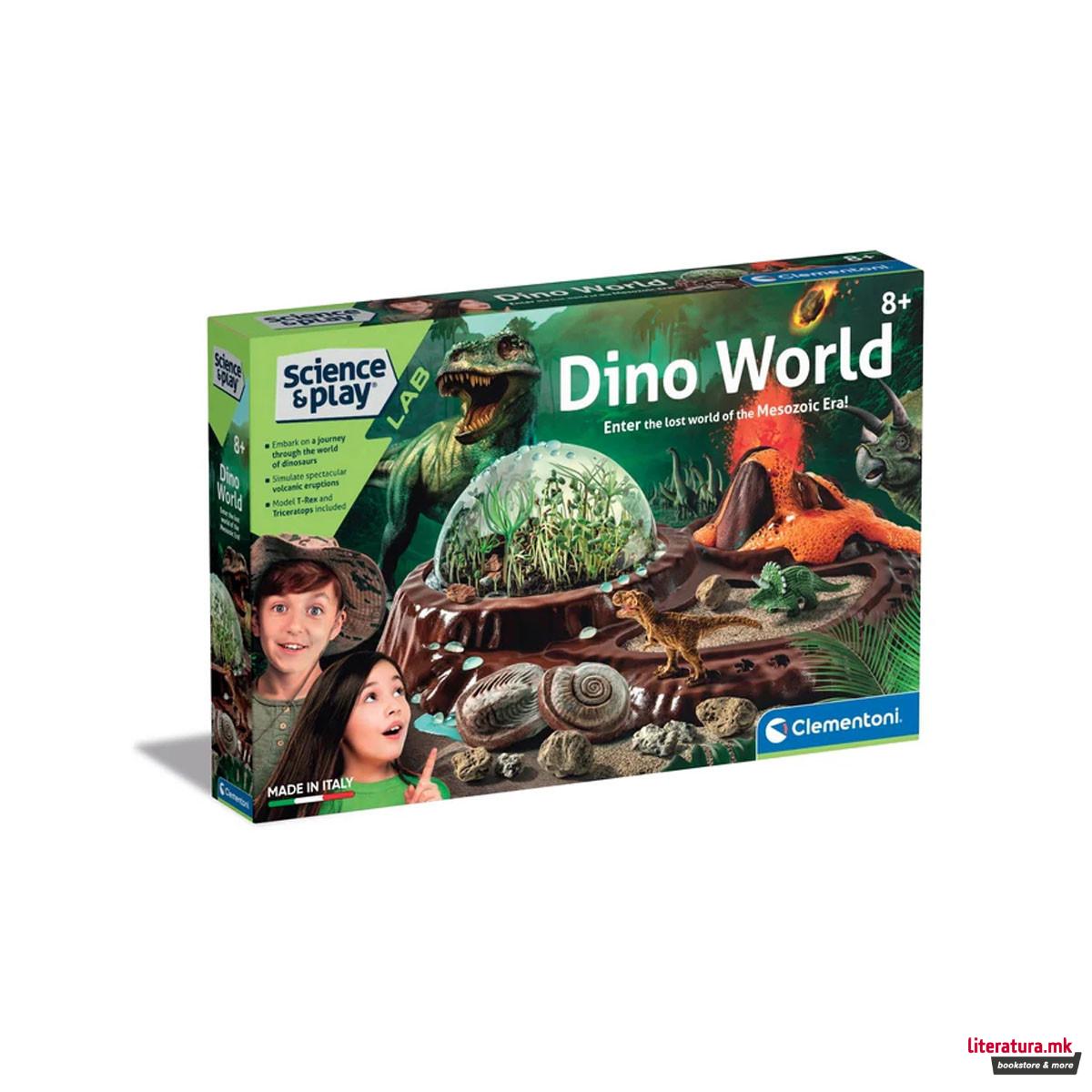 СТЕМ сет, Science & Play Lab, Dino World 