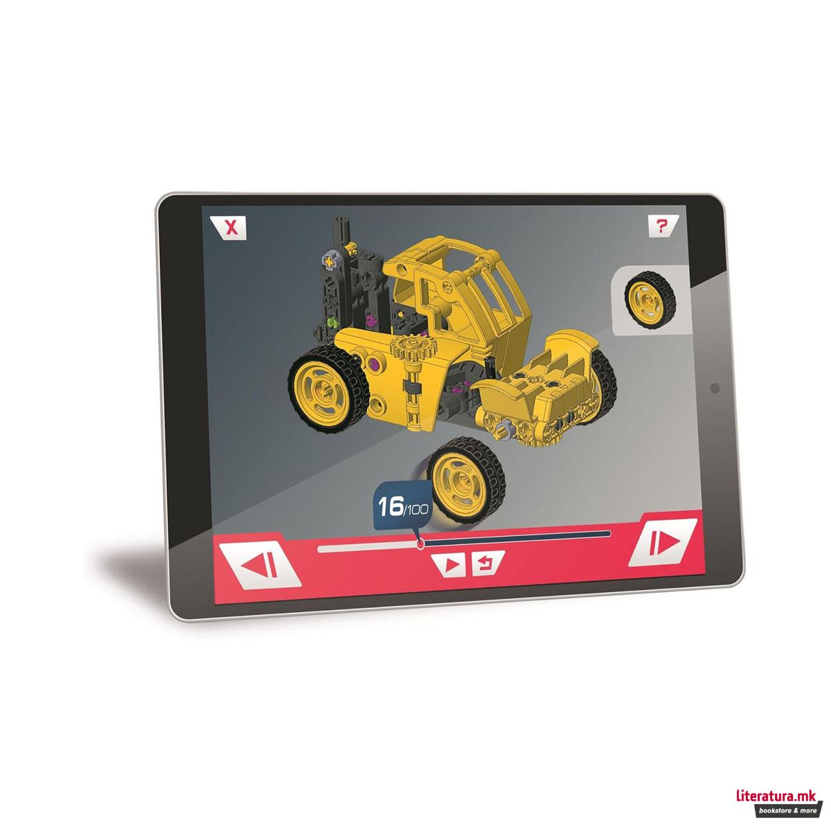 СТЕМ сет, Science & Play, Mechanics Laboratory - Lifter 