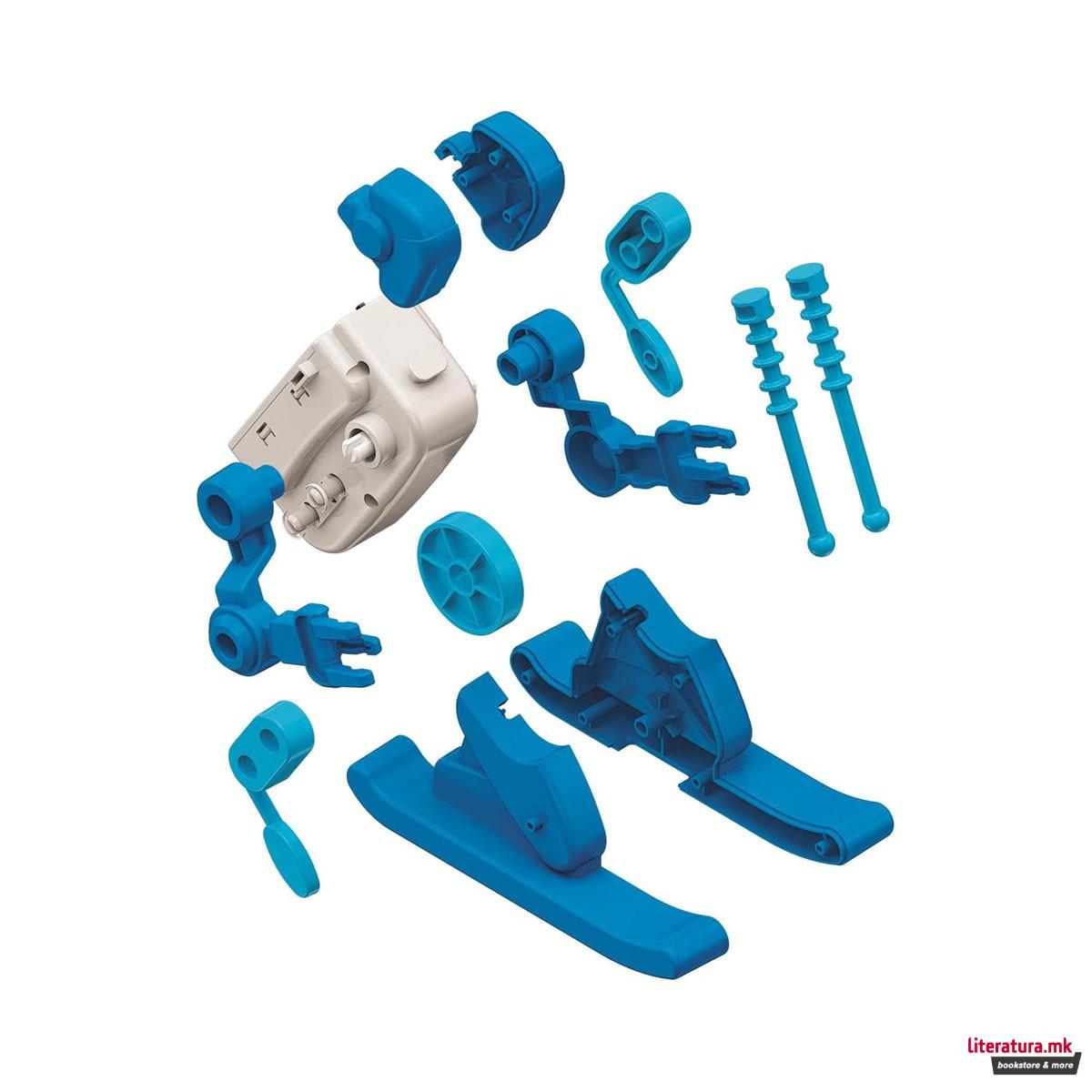 Робот, Science & Play, Action Robots: Skier 