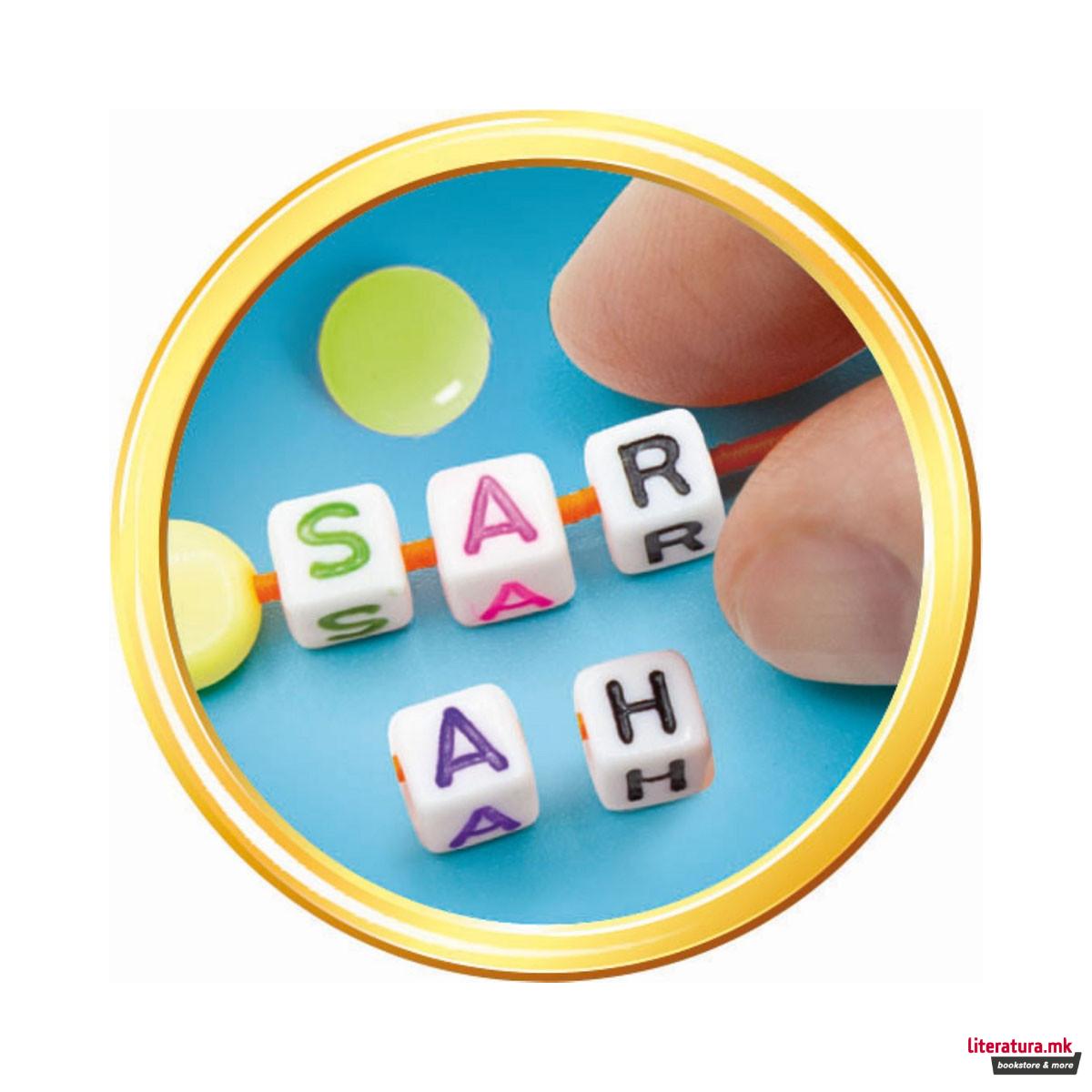 Сет за изработка на белезици Message Bracelets 