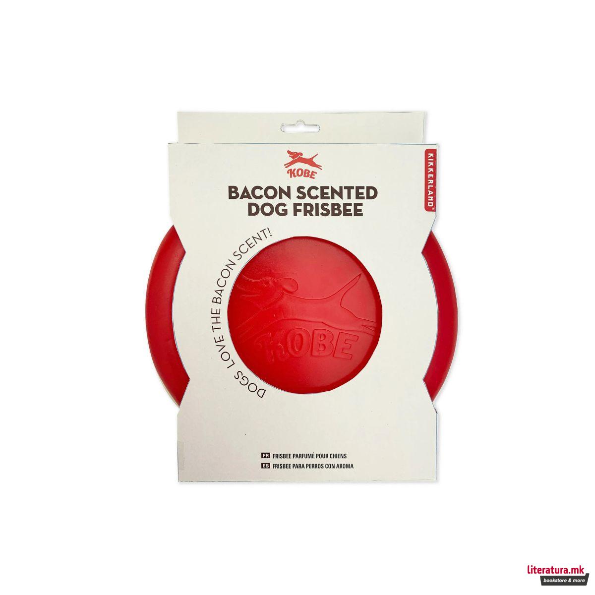Миризливо фризби за куче, Kobe Bacon Scented Dog Flying Disc