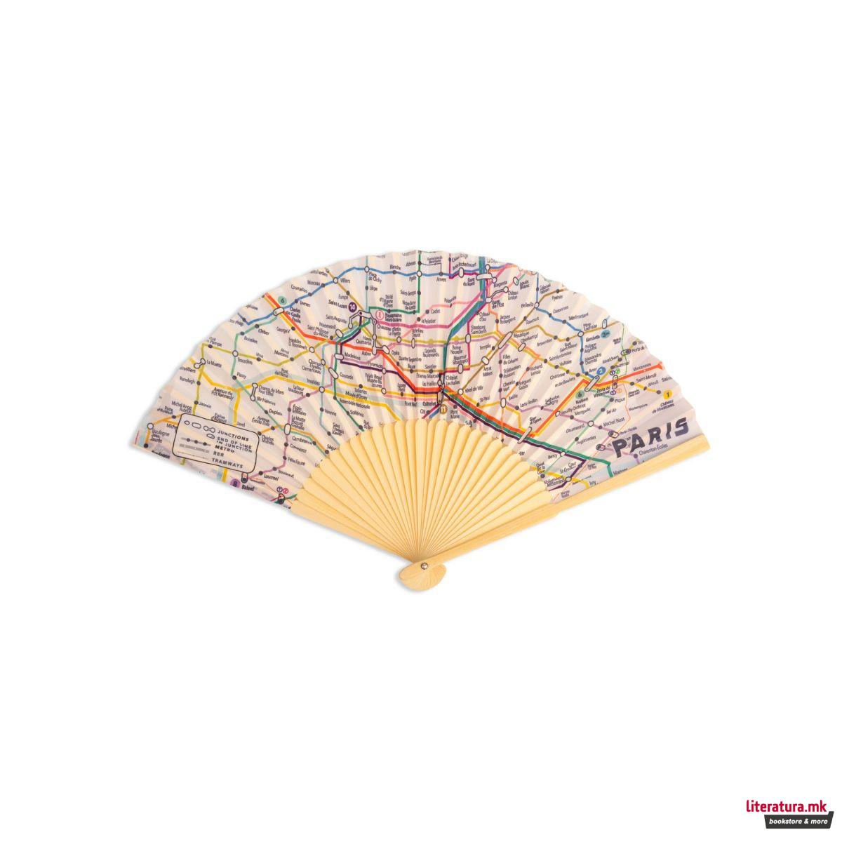 Ладало со мапа, Paris Transit Map Fan