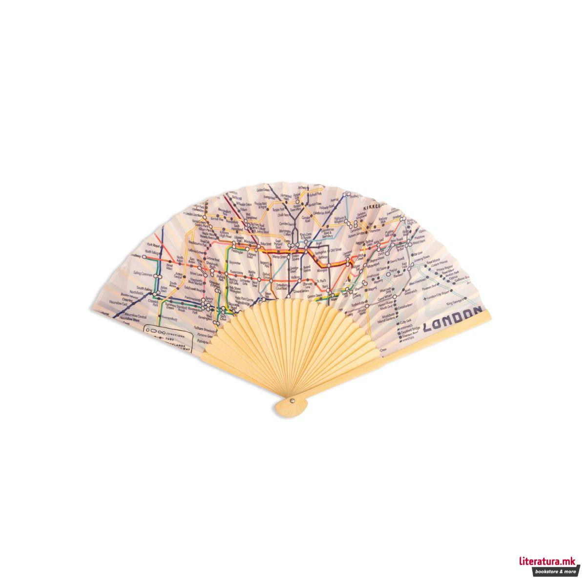 Ладало со мапа, London Transit Map Fan 