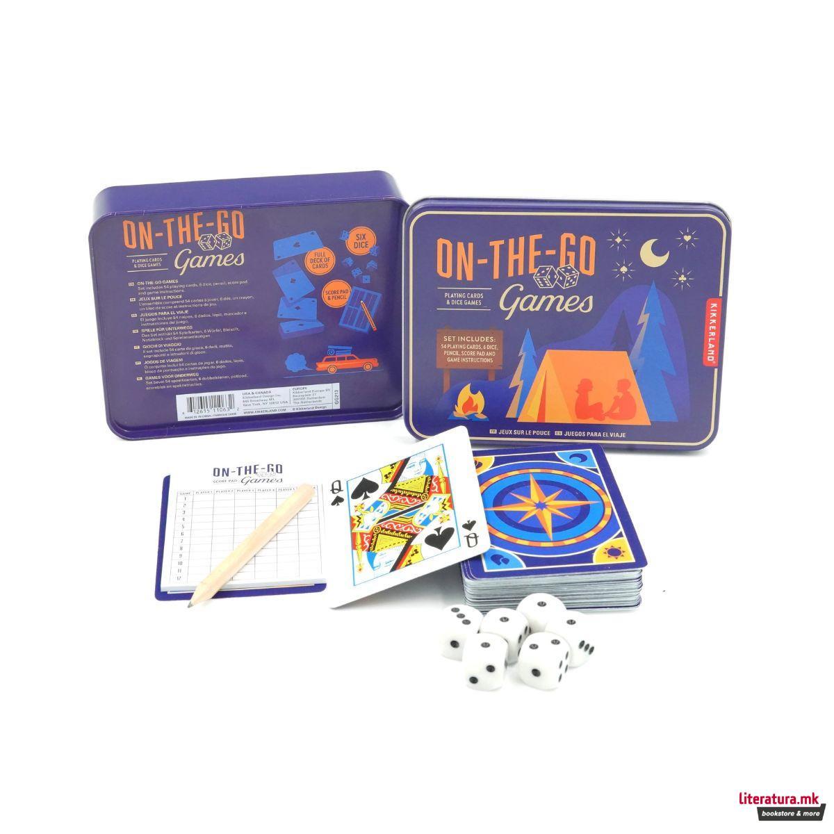 Сет друштвени игри, On-The-Go Games