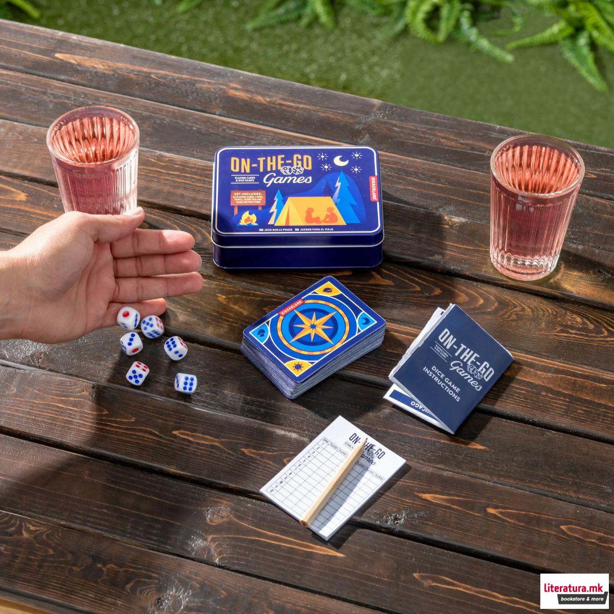 Сет друштвени игри, On-The-Go Games