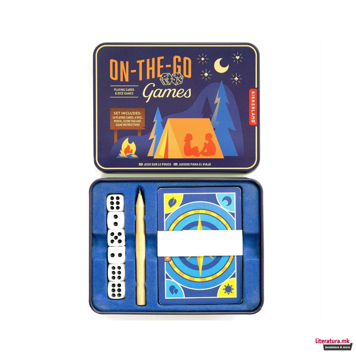 Сет друштвени игри, On-The-Go Games