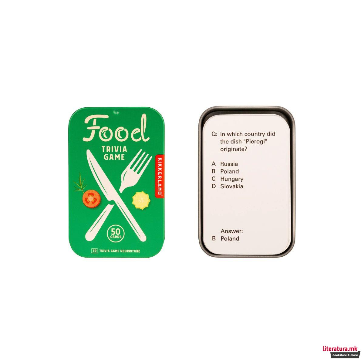 Друштвена игра, Food Trivia