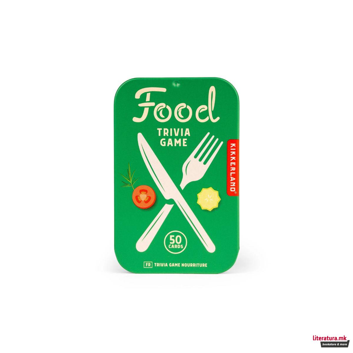 Друштвена игра, Food Trivia