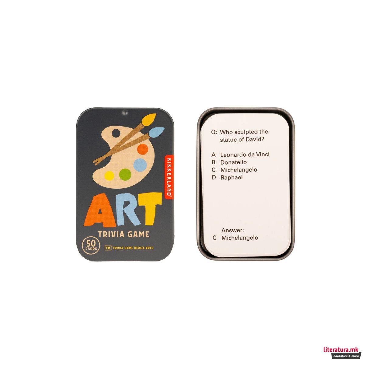Друштвена игра, Art Trivia