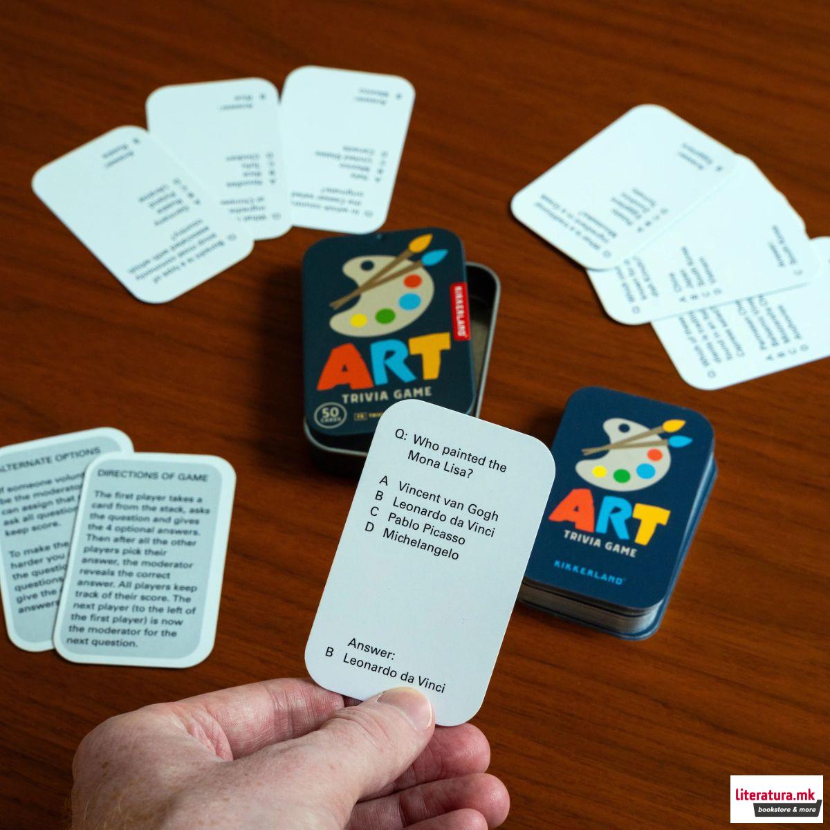 Друштвена игра, Art Trivia