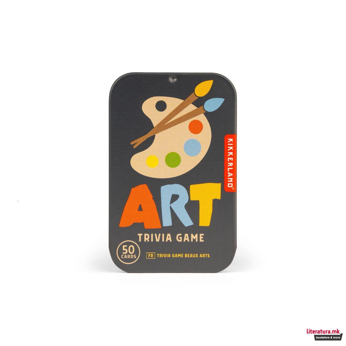 Друштвена игра, Art Trivia