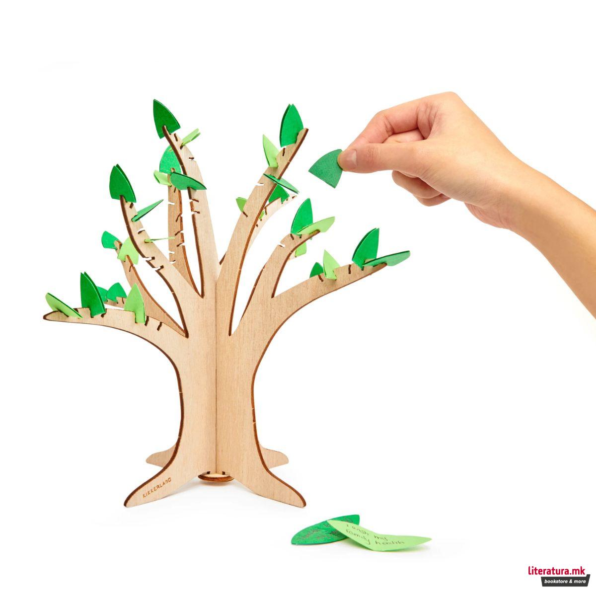 Дрвена сложувалка, Gratitude Tree 