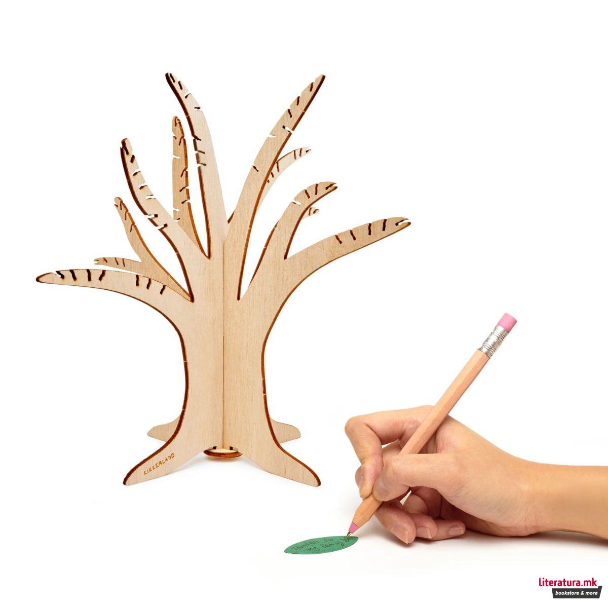 Дрвена сложувалка, Gratitude Tree 