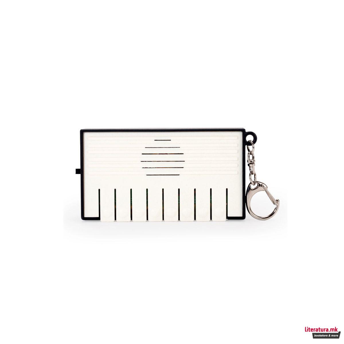 Приврзок за клучеви, Mini Piano Keyboard