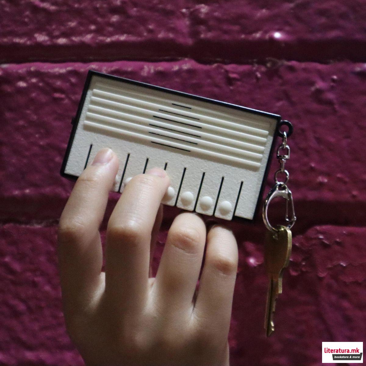 Приврзок за клучеви, Mini Piano Keyboard