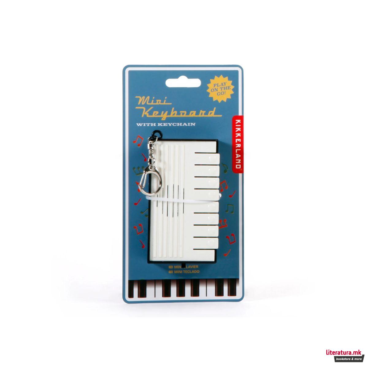 Приврзок за клучеви, Mini Piano Keyboard