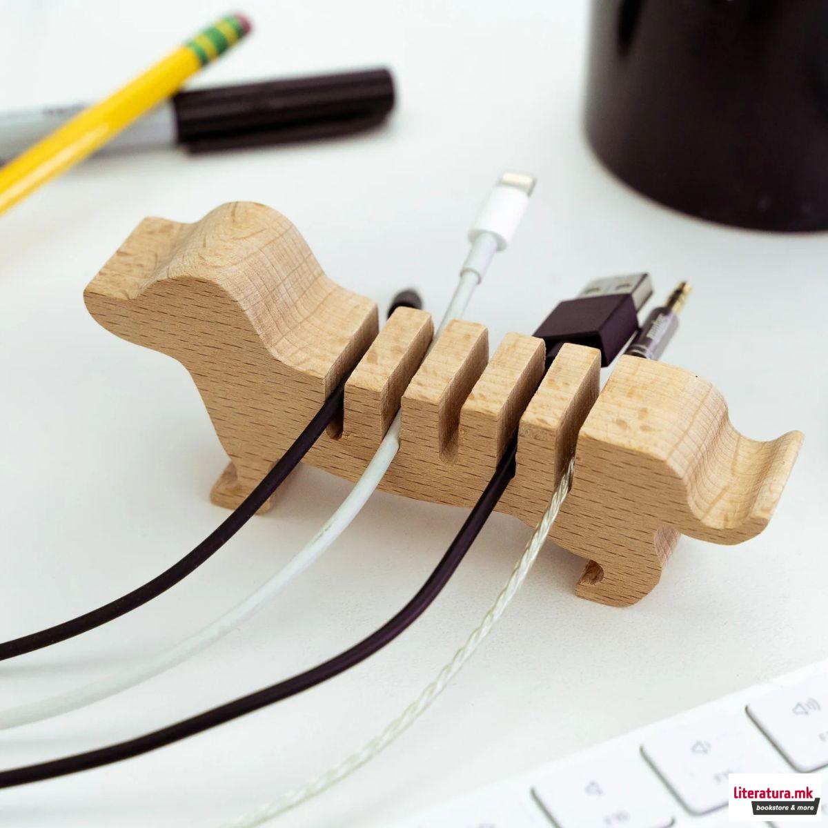 Држач за кабли, Doggy Cable Organizer