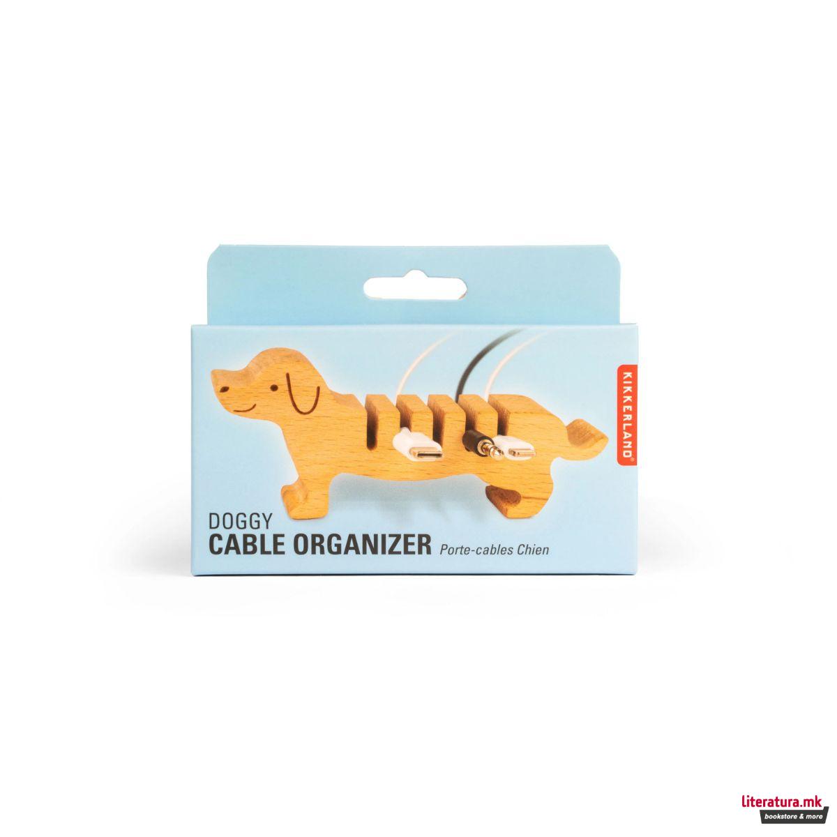 Држач за кабли, Doggy Cable Organizer