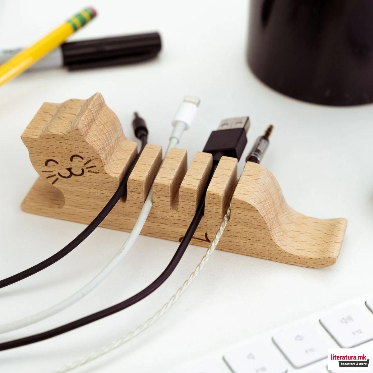 Држач за кабли, Kitty Cable Organizer