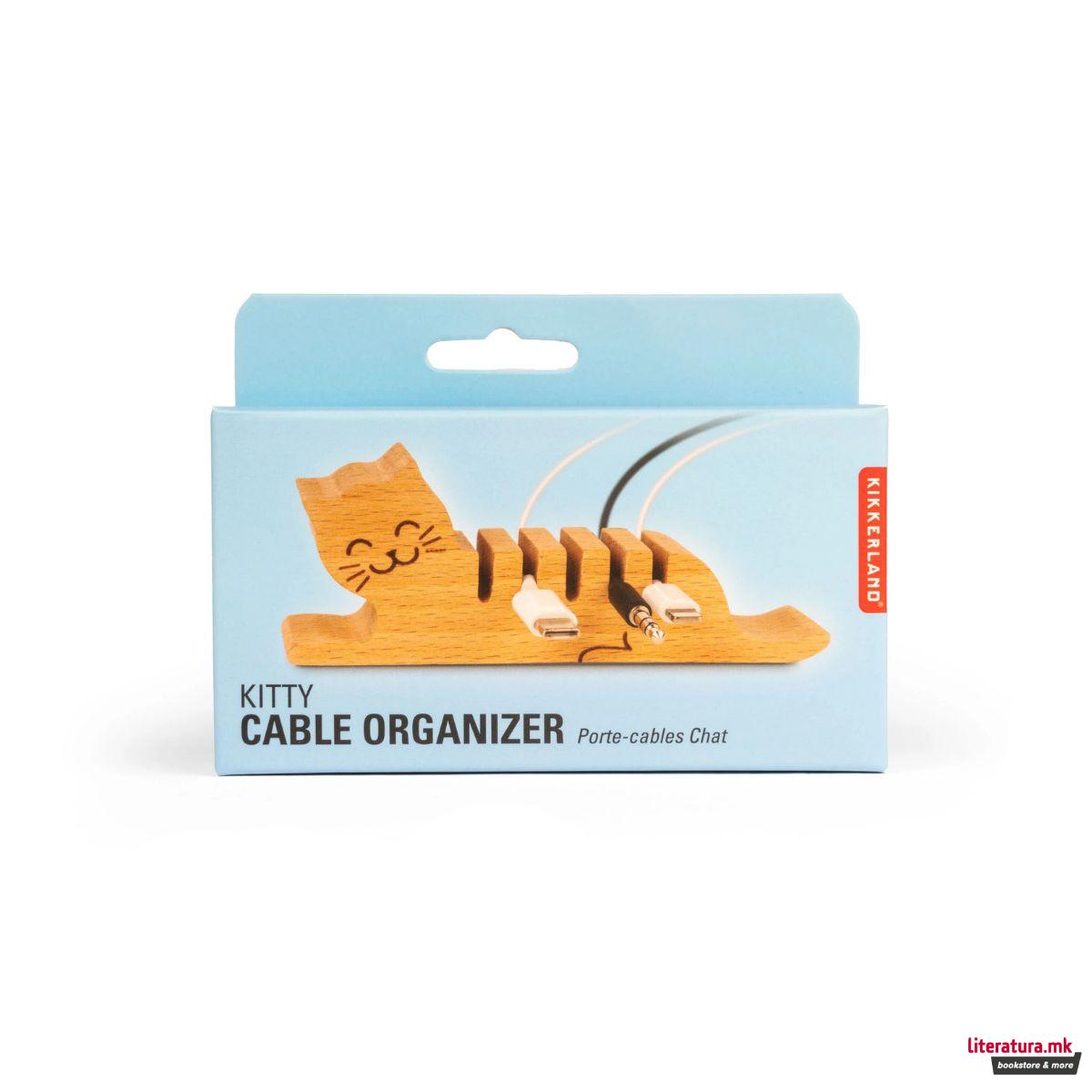 Држач за кабли, Kitty Cable Organizer