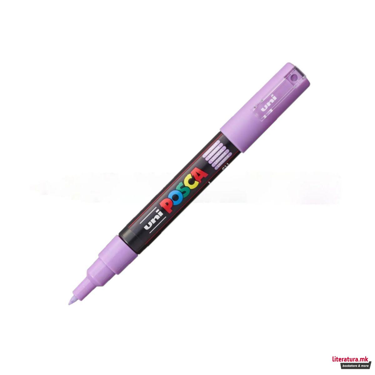 Маркер, Posca PC-1M - Lavender