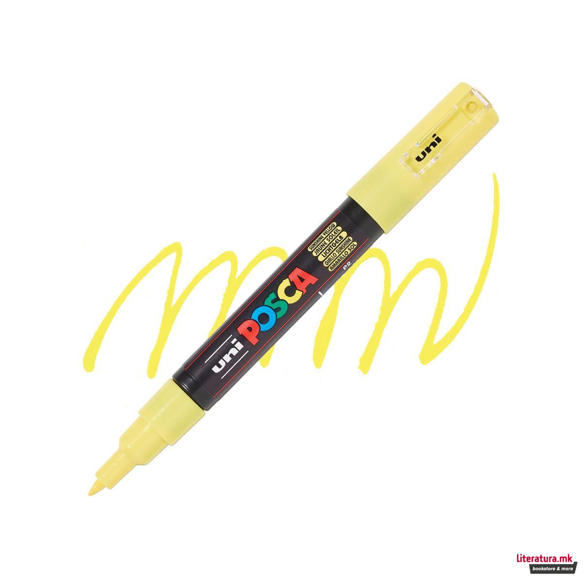Маркер, Posca PC-1M - Sunshine Yellow