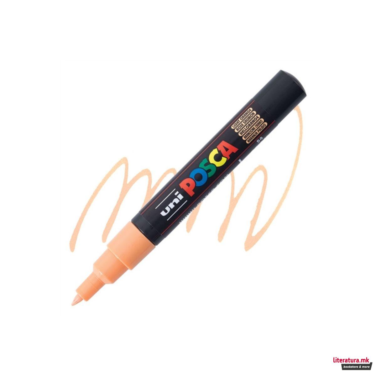 Маркер, Posca PC-1M - Light Orange