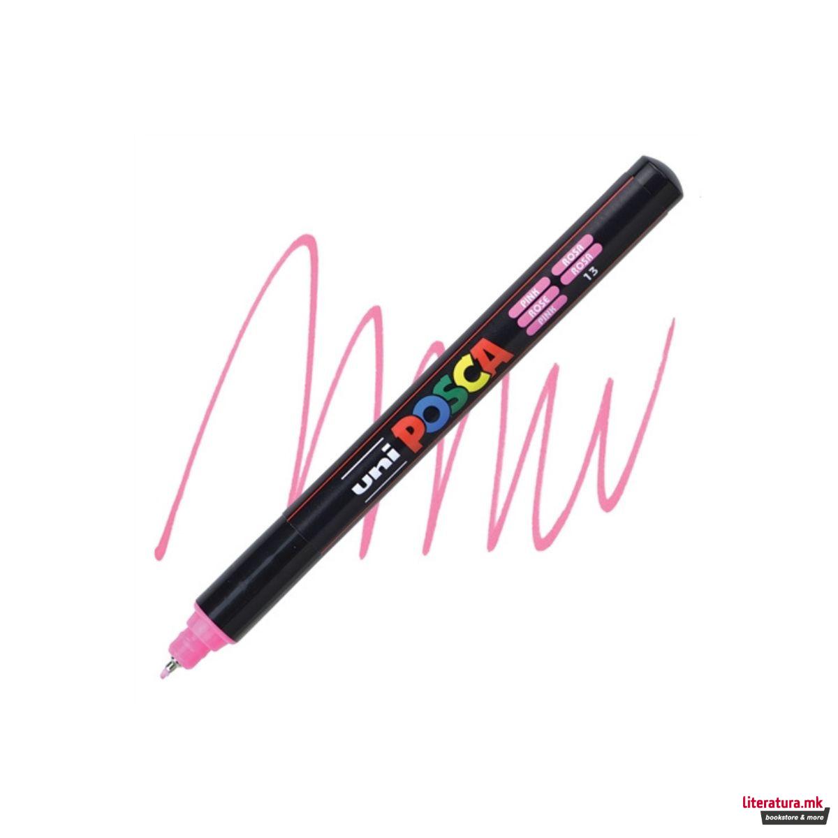 Маркер, Posca PC-1MR - Pink