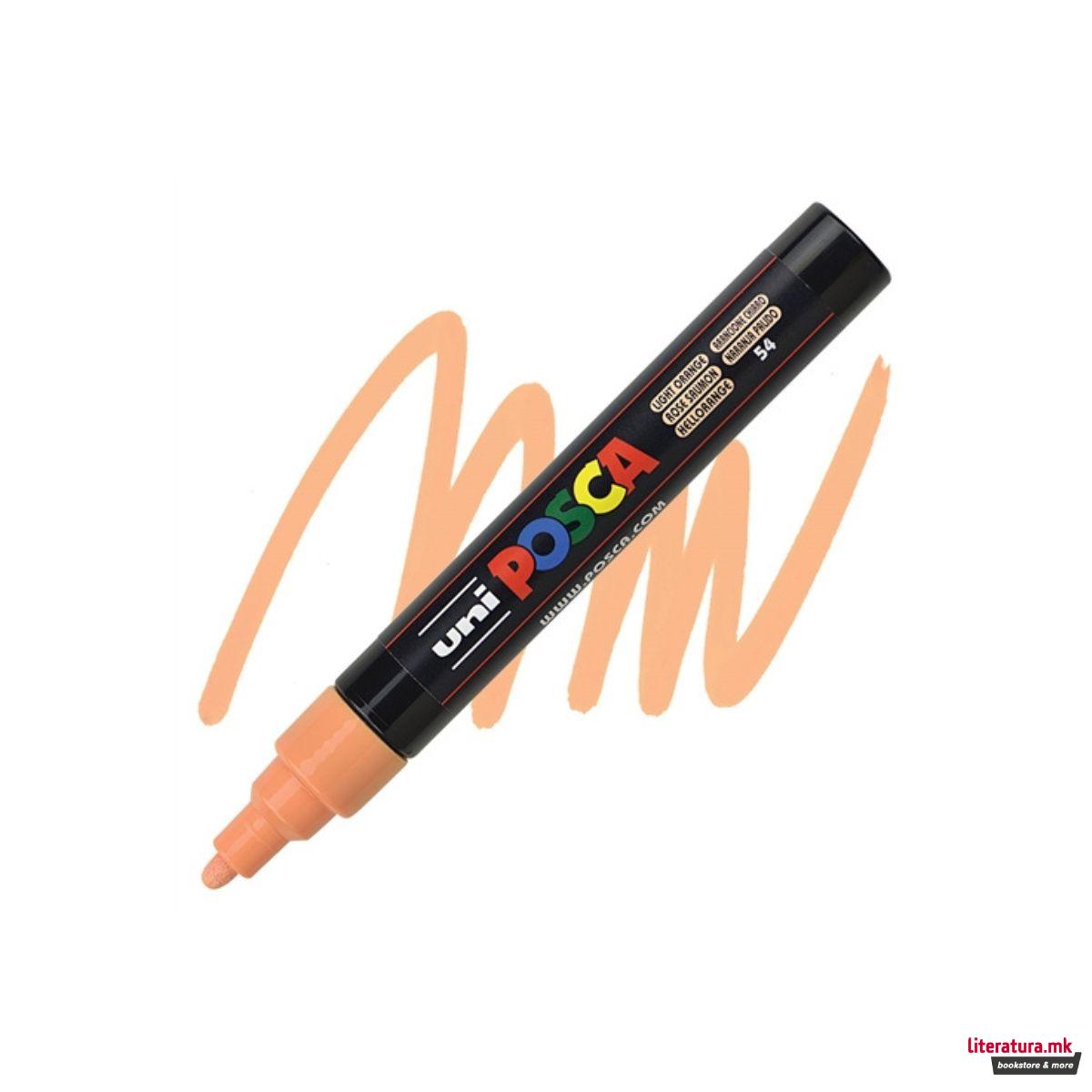 Маркер, Posca PC-5M - Light Orange