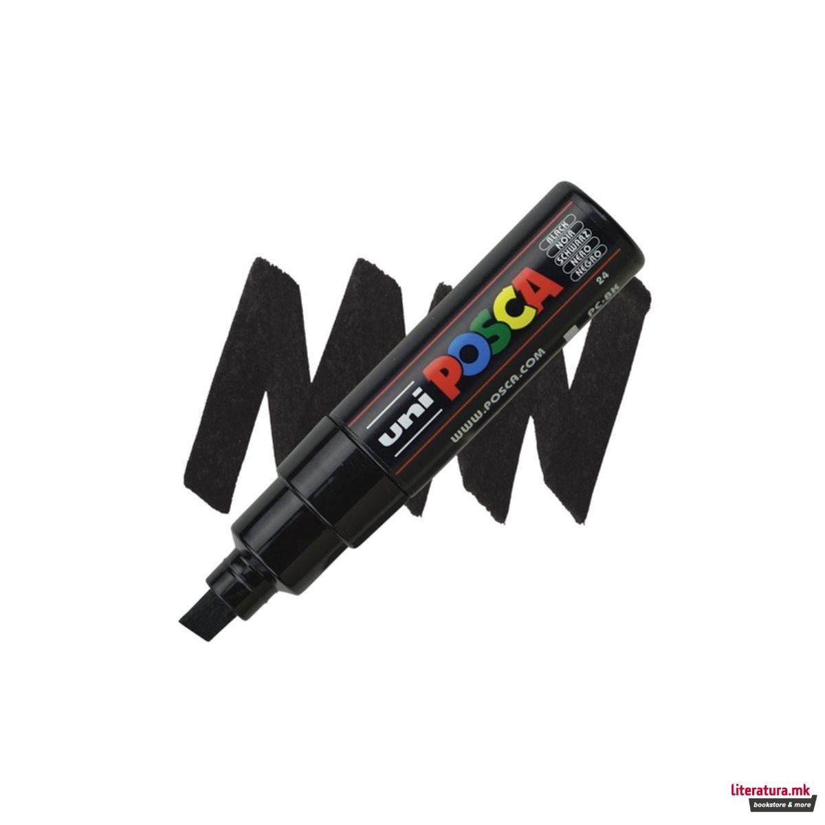 Маркер, Posca PC-8K - Black