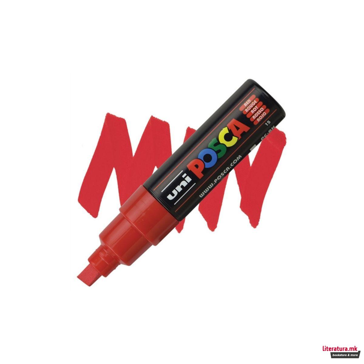 Маркер, Posca PC-8K - Red