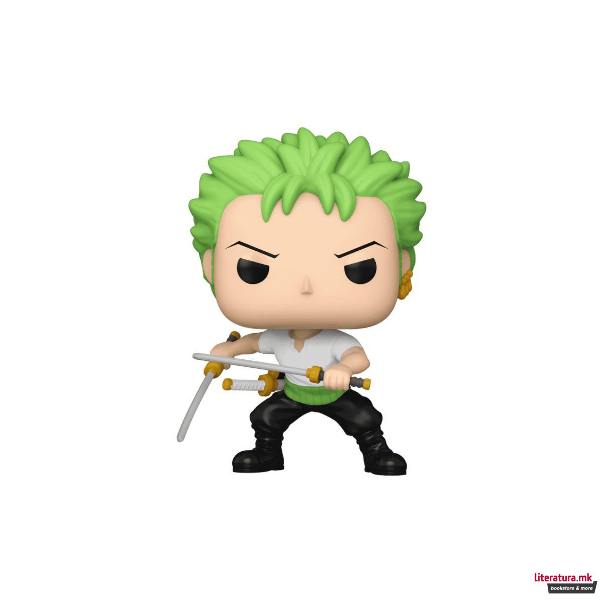 Фигура, Pop! Animation, One Piece - Roronoa Zoro (Two-Sword Style) 