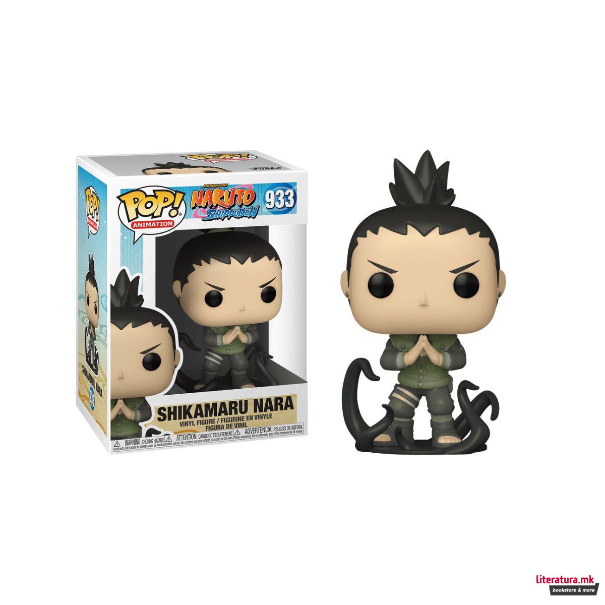 Фигура, Pop! Animation, Naruto Shippuden - Shikamaru Nara 