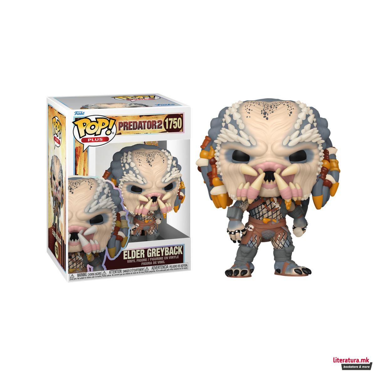 Фигура, Pop! Plus, Predator 2 - Elder Greyback