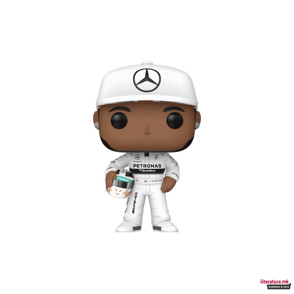 Фигура, Pop! Racing, Mercedes-AMG Petronas - Lewis Hamilton