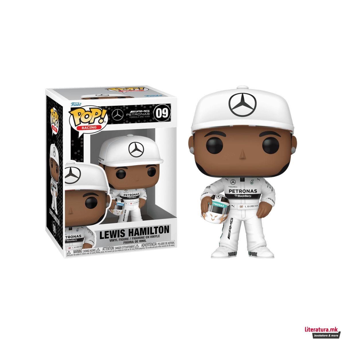 Фигура, Pop! Racing, Mercedes-AMG Petronas - Lewis Hamilton