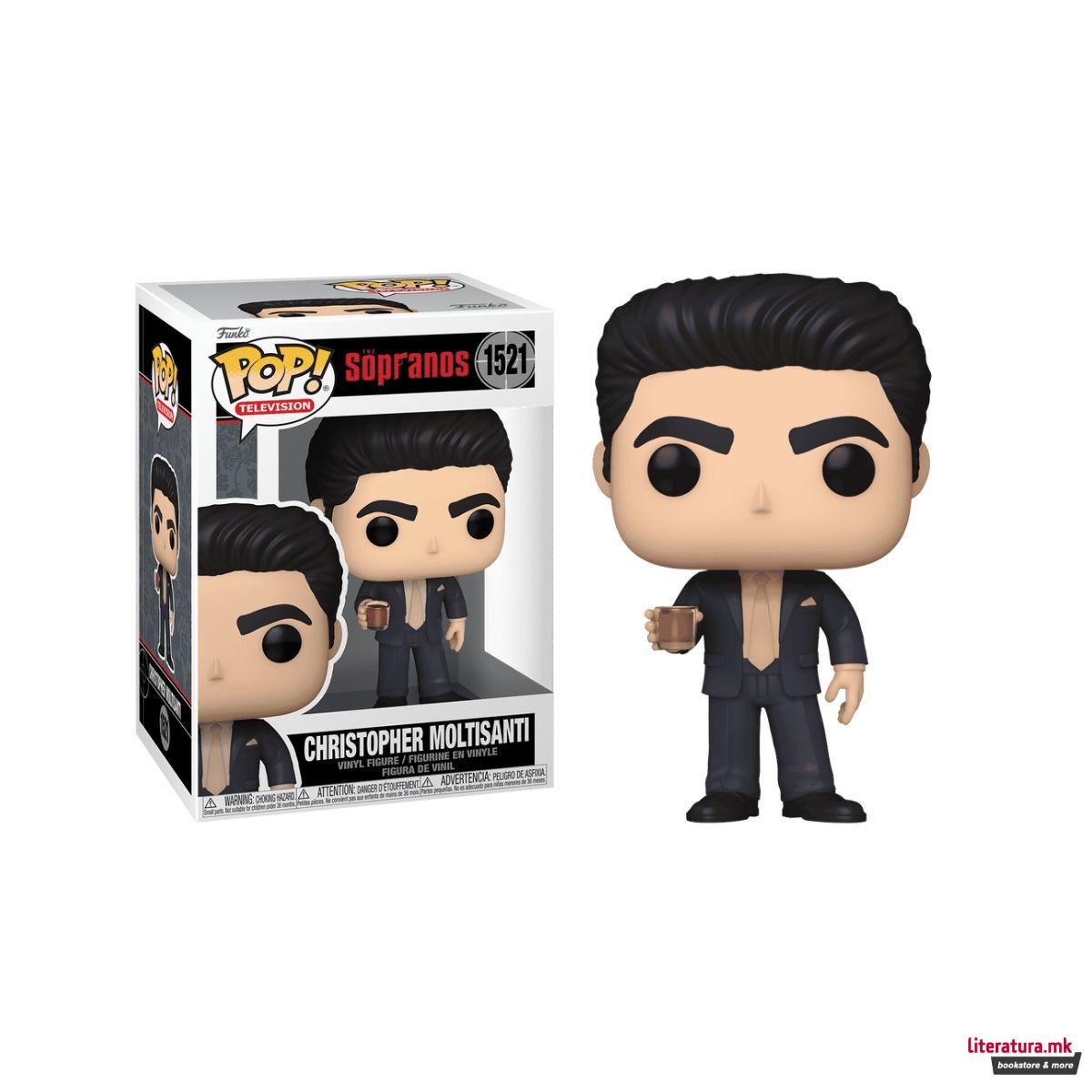 Фигура, Pop! Television, The Sopranos - Christopher Moltisanti 