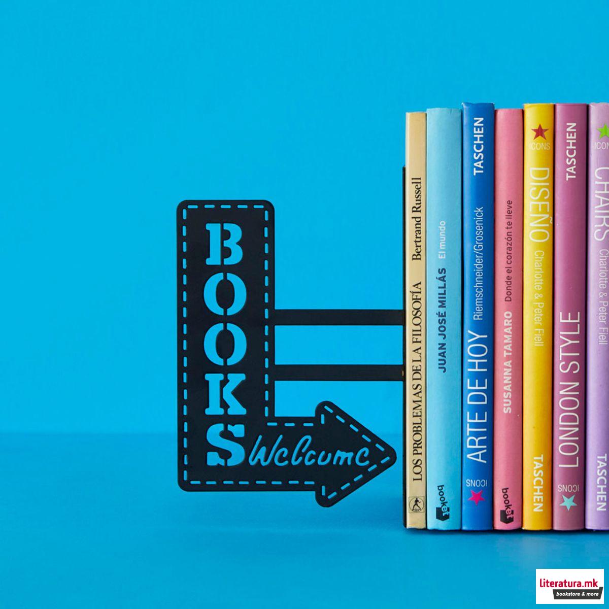 Држач за книги, Bookshop