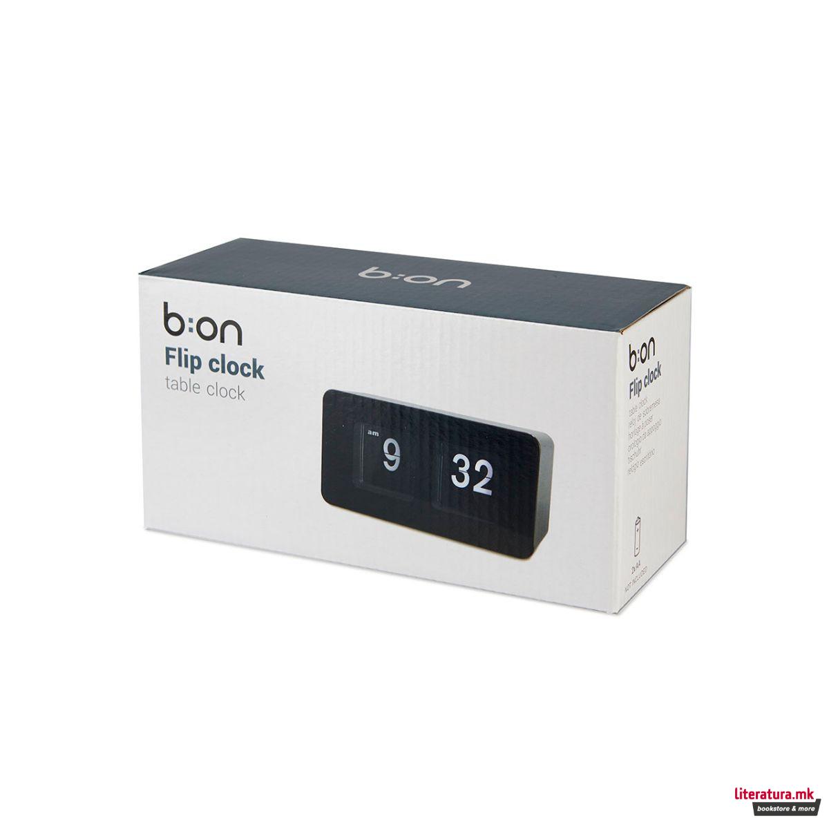 Часовник, Flip Clock Black 