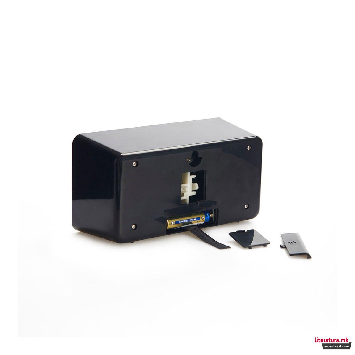 Часовник, Flip Clock Black 