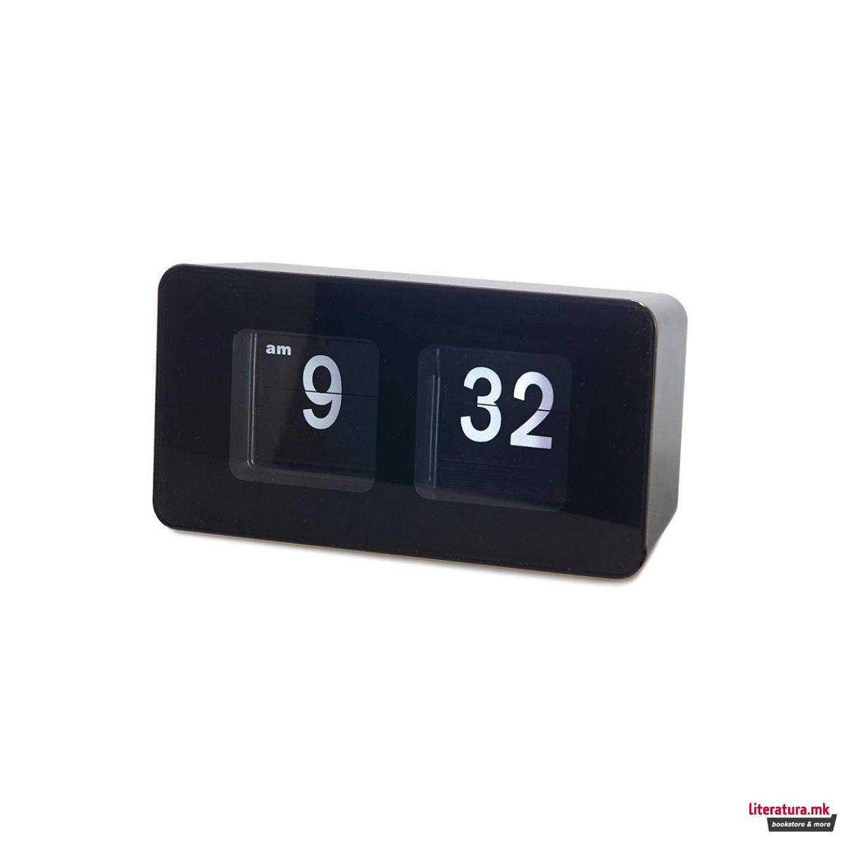 Часовник, Flip Clock Black 