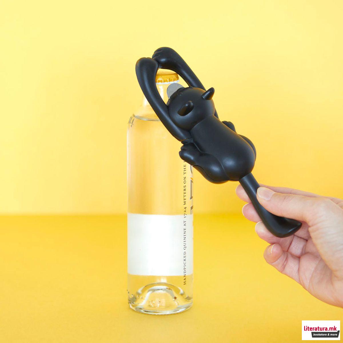 Отворач за шишиња, Curious Cat