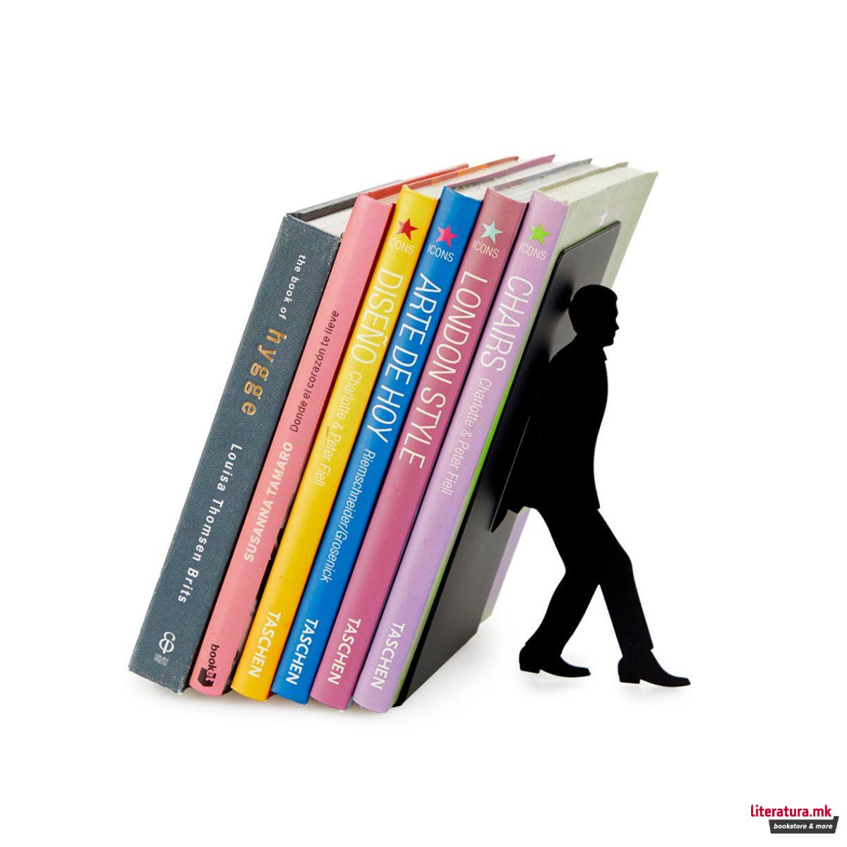 Држач за книги, Too Many Books 