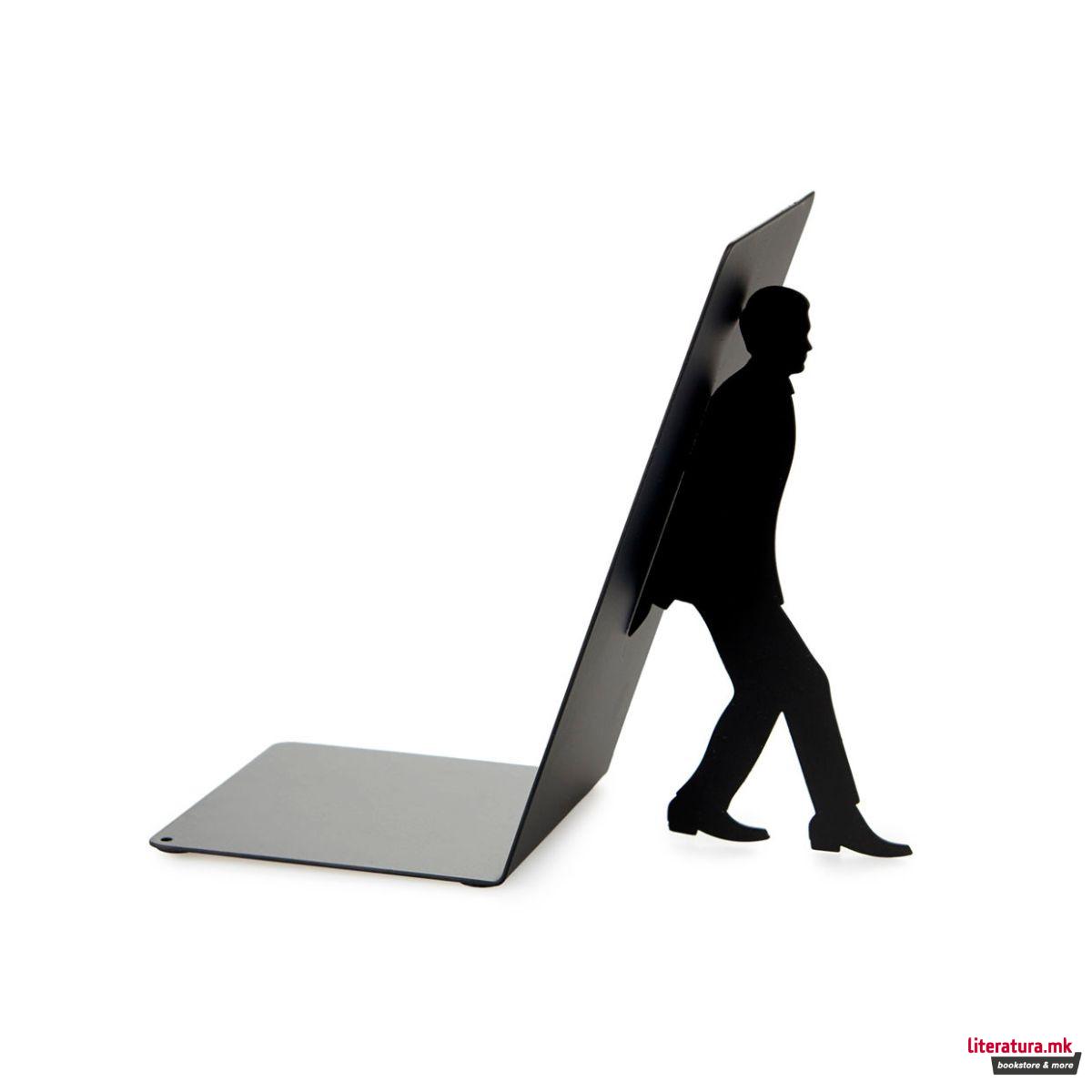 Држач за книги, Too Many Books 