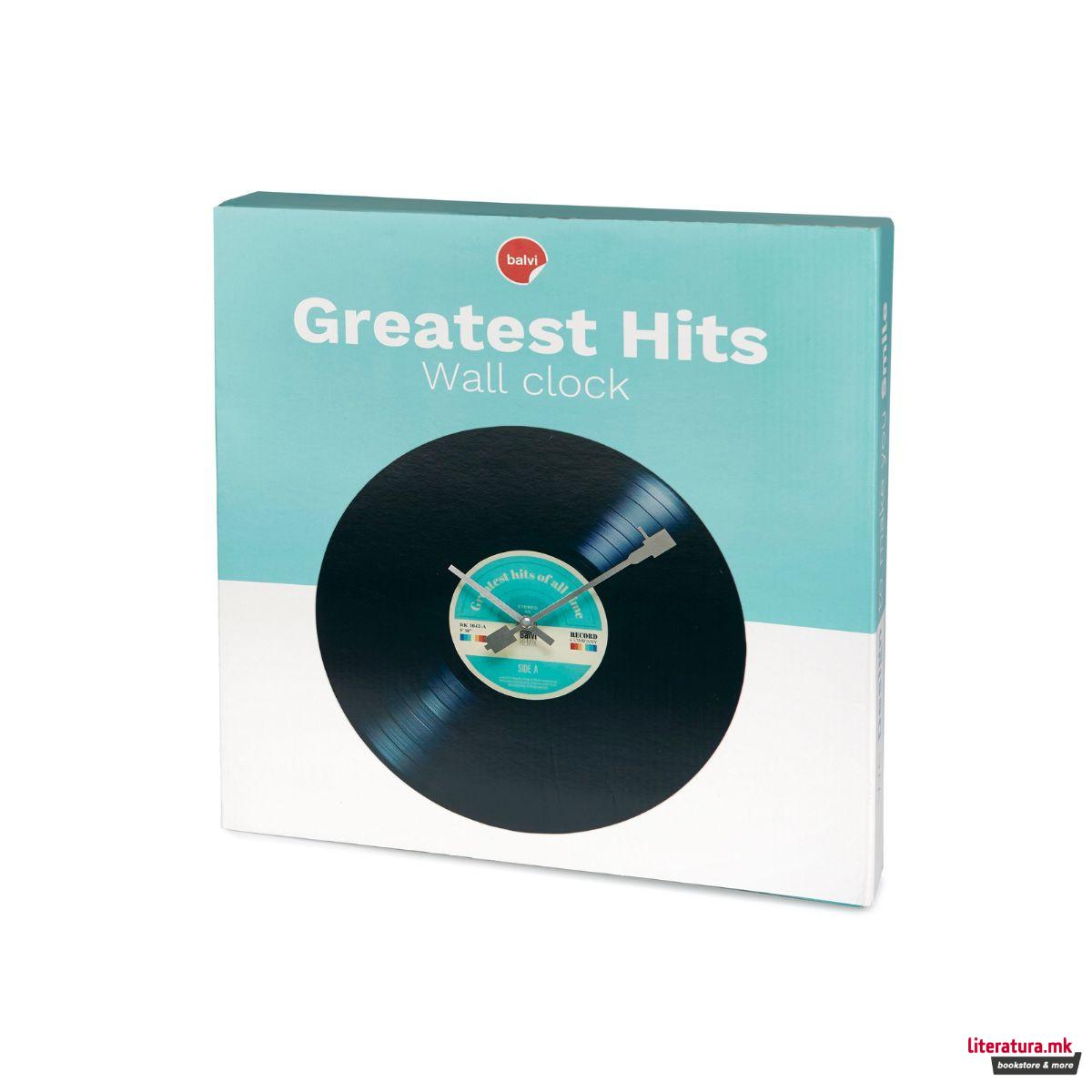 Ѕиден часовник, Greatest Hits, Ø30 cm 