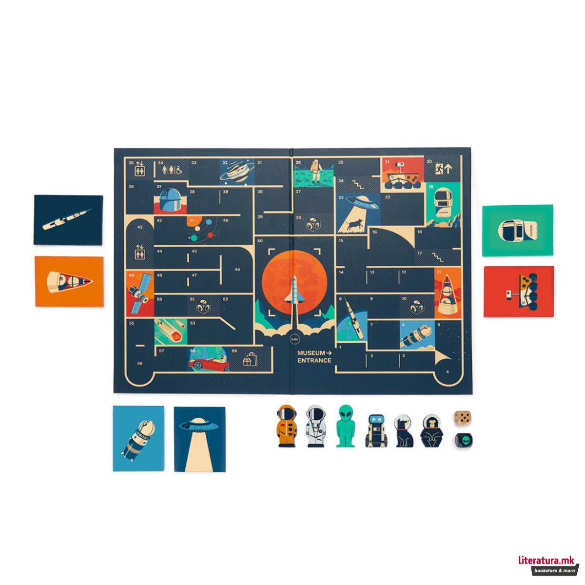 Друштвена игра, Space Museum